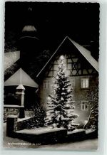 95028 W8670 Hof , Saale - Weihnachtsabend