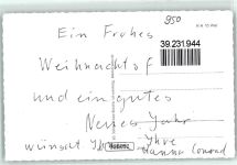 95028 W8670 Hof , Saale - Weihnachtsabend