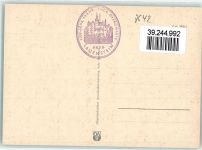 96337 W8642 Lauenstein , Oberfr - Burg Wappen Siegel Frankenwald Stempel