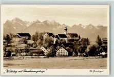 82409 W8121 Wildsteig - Kirche Tannheimergebirge