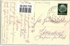 82362 W8120 Weilheim i. OB - Kirche Gebirge