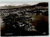 82418 W8110 Murnau a. Staffelsee - Halbinsel Burg Campingplatz