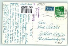 92275 W8459 Hirschbach , Oberpf - die Stoffelmühle im Hirschbachtal