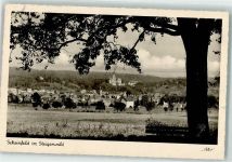 91443 W8533 Scheinfeld - Aussichtsplatz Ruhebank