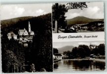 94252 W8371 Bayerisch Eisenstein - Schwimmbad Kirche