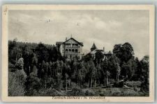 99897 O5809 Tambach-Dietharz , Thüringer Wald - Fürstenblick