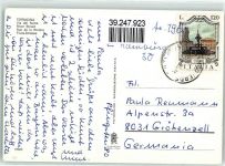 04019 Terracina - Fluss-Straße VW Käfer Fischerboot
