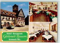 96317 W8640 Kronach , Oberfr - Hotel Restaurant grüner Baum Auto
