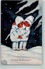Weihnachten Kinder es schneit AK Spark, Ch.