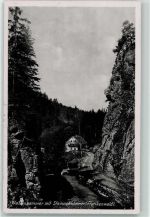 95355 W8678 Presseck Gebrauchsspuren Waffenhammer Steinachklamm Frankenwald