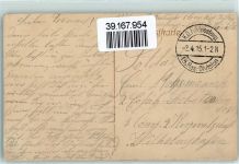 Avricourt Deutsch Andenken an das 9. Res. Armeekorps AK Kriegerdenkmal 1915