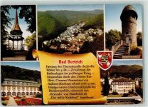 56864 W5582 Bad Bertrich - Hohenzollernzentrum Bismarckturm Wappen