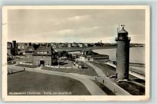 27472 W2190 Cuxhaven Gebrauchsspuren Leuchtturm