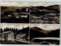 94256 W8371 Drachselsried - Forsthaus Schareben Oberried Kleiner Arbersee