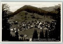 87534 W8974 Oberstaufen - Kapfwald Staufenberg Prodel