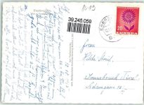 85560 W8017 Ebersberg , Oberbay - Stadtpfarrkirche