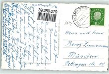 91522 W8800 Ansbach , Mittelfr - Fliegeraufnahme