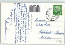 96332 W8644 Rothenkirchen , Oberfr - Kirche