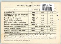 68159 W6800 Neckarau Nota Bestellung bei Hengstenberg & Co Kohlengroßhandlung