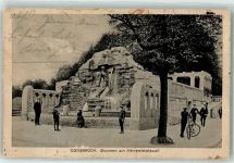 49074 W4500 Osnabrück 1918 - Herrenteichswall Brunnen