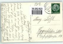 84130 W8312 Dingolfing - Fliegeraufnahme Kirche Platz