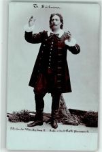 Th. Reichmann Theaterschauspieler Foto AK