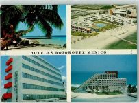 Cancun - Hoteles Bojorquez