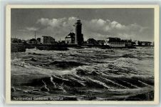 27472 W2190 Cuxhaven - Leuchtturm Sturmflut