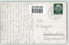 27472 W2190 Cuxhaven - Leuchtturm Sturmflut