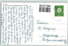 88167 W8999 Schüttentobel - Krankenhaus