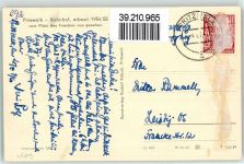 16928 O1920 Pritzwalk Gebrauchsspuren Bahnhof Platz des Friedens