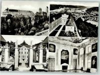 92339 W8432 Hirschberg - Exerzitienhaus Schloß Hirschberg Eingang Saal