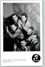 Helmut Weglinski Sextett Musikgruppe KEINE AK