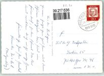 88161 W8998 Lindenberg i. Allgäu - Waldsee Nagelfluhkette
