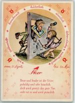 Stier Verlag Lengauer Nr. 1026 AK Sternzeichen