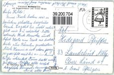 82362 W8120 Weilheim i. OB - Wappen Zugspitzmassiv Tiroler Berge