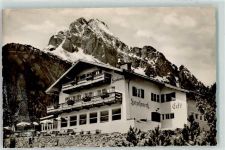 82481 W8102 Mittenwald - Gasthaus Terrassen Cafe Latscheneck
