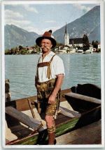 83700 W8183 Rottach-Egern - der Sepp von der Überfahrt Tracht