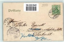 35037 W3550 Marburg 1903 - Blick a.d. Ketzerbach und Elisabethkirche