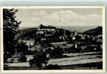 91235 W8564 Hartenstein , Mittelfr - Fränkische Schweiz Kirche