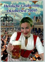 W8000 München Bier Wiesn Bedienung Oktoberfest