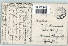 Lüneburger Heide Bienenzaun Bienenkörbe AK Biene 1916