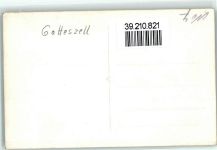 94239 W8375 Gotteszell Foto AK Ort handschriftlich
