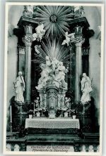 82319 W8130 Starnberg - Kath. Pfarrkirche Hochaltar