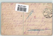 82418 W8110 Murnau a. Staffelsee 1904 Gebrauchsspuren Eisenbahnstrecke Signale