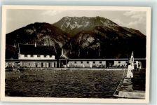 87541 W8973 Hindelang - Freibad mit Iseler