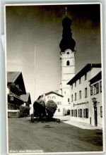 83530 W8095 Schnaitsee Foto AK Kirche