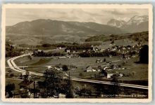 83313 W8227 Siegsdorf , Oberbay Foto AK Autobahn