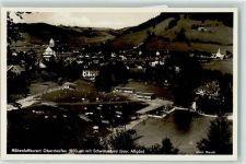 87534 W8974 Oberstaufen Foto AK Schwimmbad