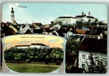 85354 W8050 Freising , Oberbay 1910 - Akademie Weihenstephan